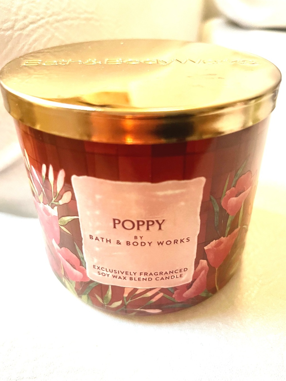 Poppy Candle!